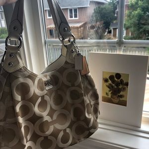 Authentic Vintage Coach Purse!